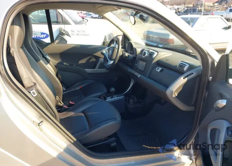 2008 Smart Fortwo Passion/Pure из США, поврежденный, VIN WMEEJ31XX8K168861